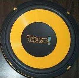 thump 8 inch subwoofer